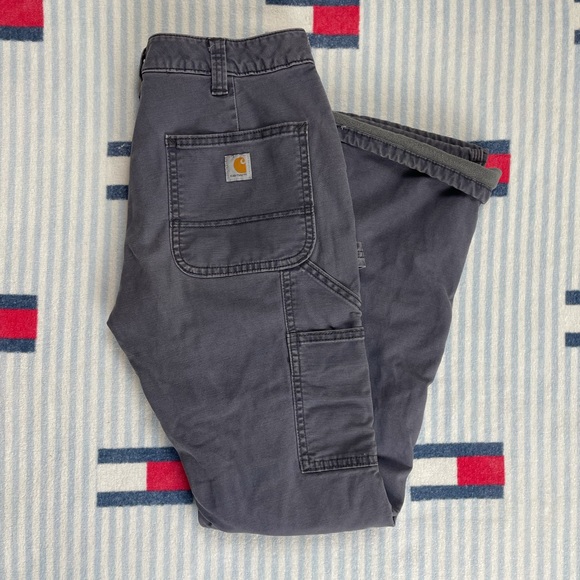 Carhartt Pants - Carhartt fleece lined workers pants